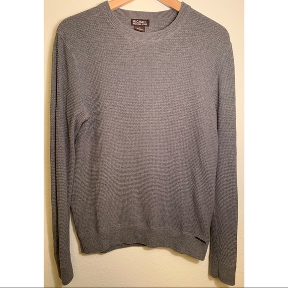 Michael Kors Gray Sweater Size Medium - Picture 3 of 6